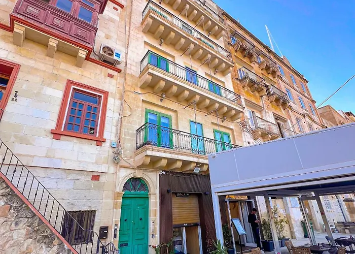 Lejlighed Bright 2-bedroom Seaview -