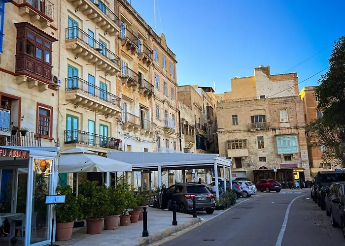 Lejlighed Bright 2-bedroom Seaview - Senglea