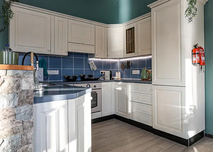 Lejlighed Bright 2-bedroom Seaview -